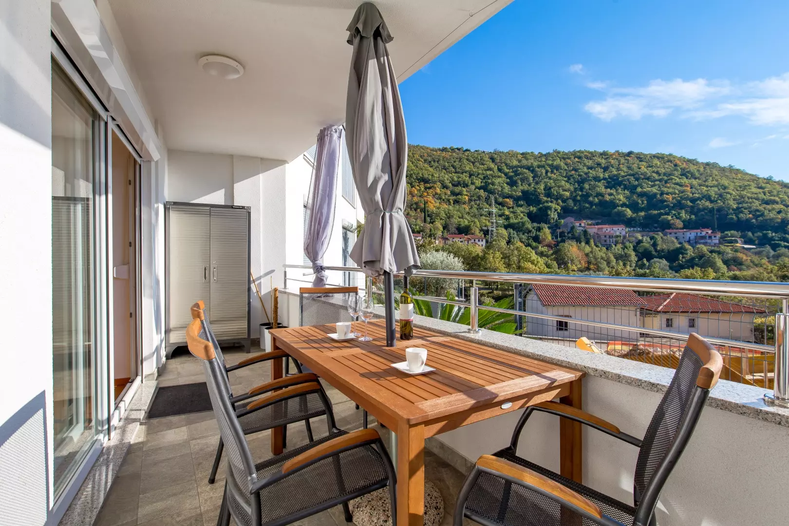 2-bedroom Apartment In Mošćenička Draga, Croatia (54 M²)