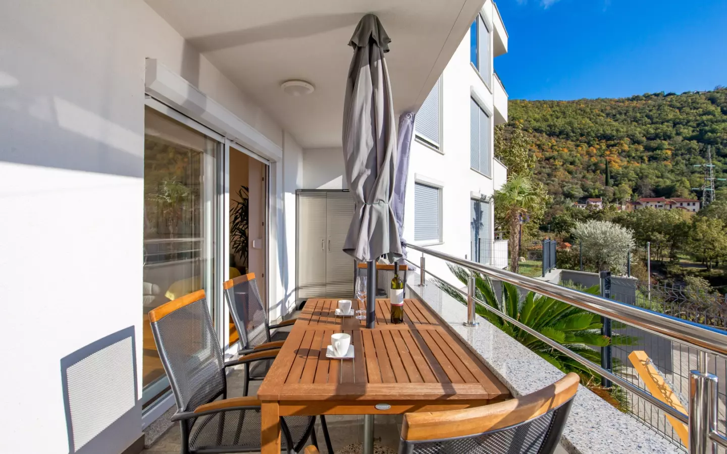 2-bedroom Apartment In Mošćenička Draga, Croatia (54 M²)