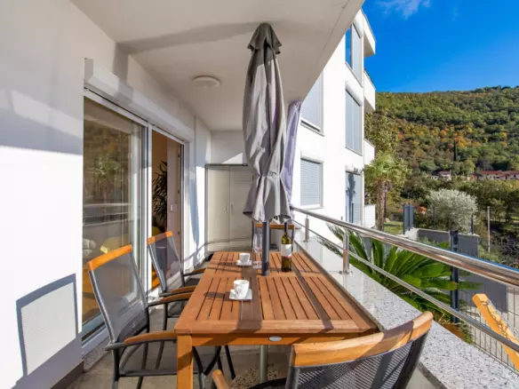 2-bedroom Apartment In Mošćenička Draga, Croatia (54 M²)