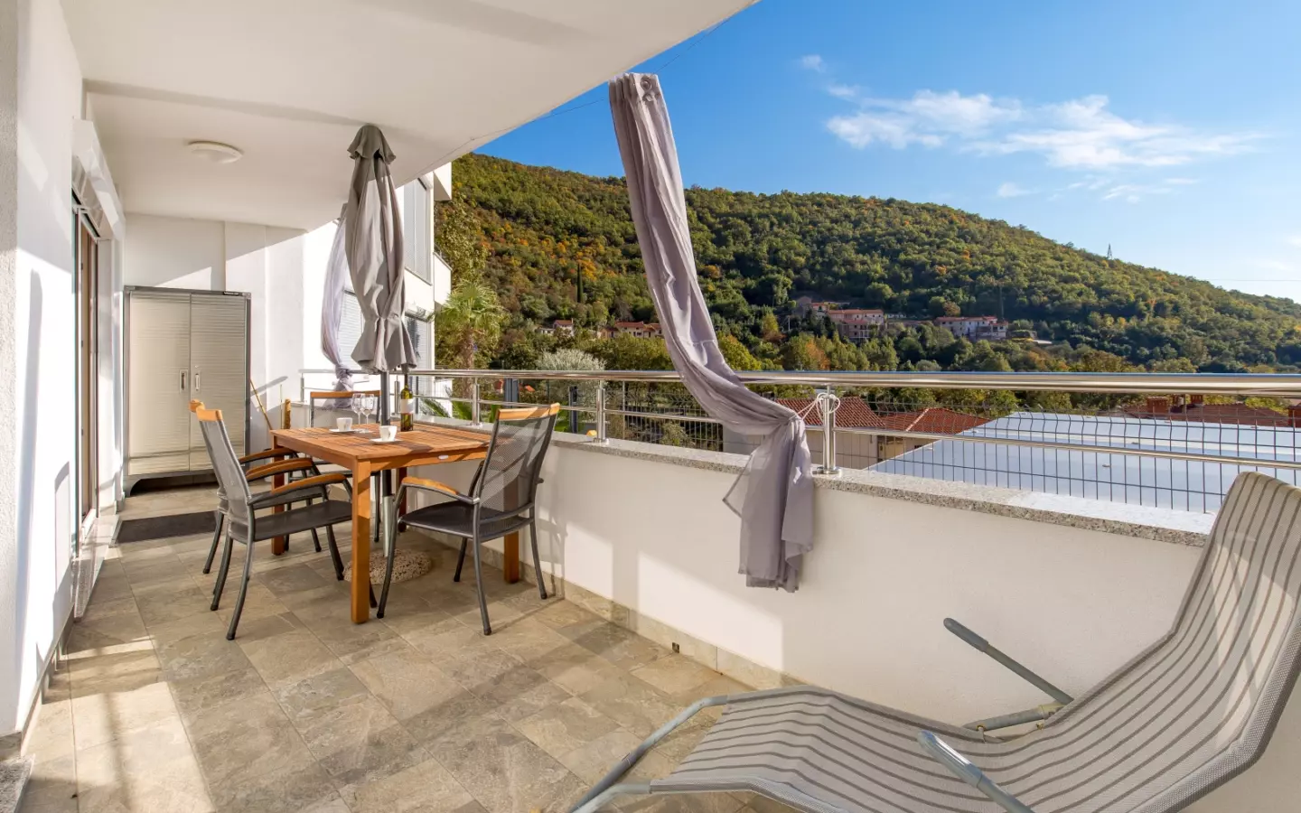 2-bedroom Apartment In Mošćenička Draga, Croatia (54 M²)
