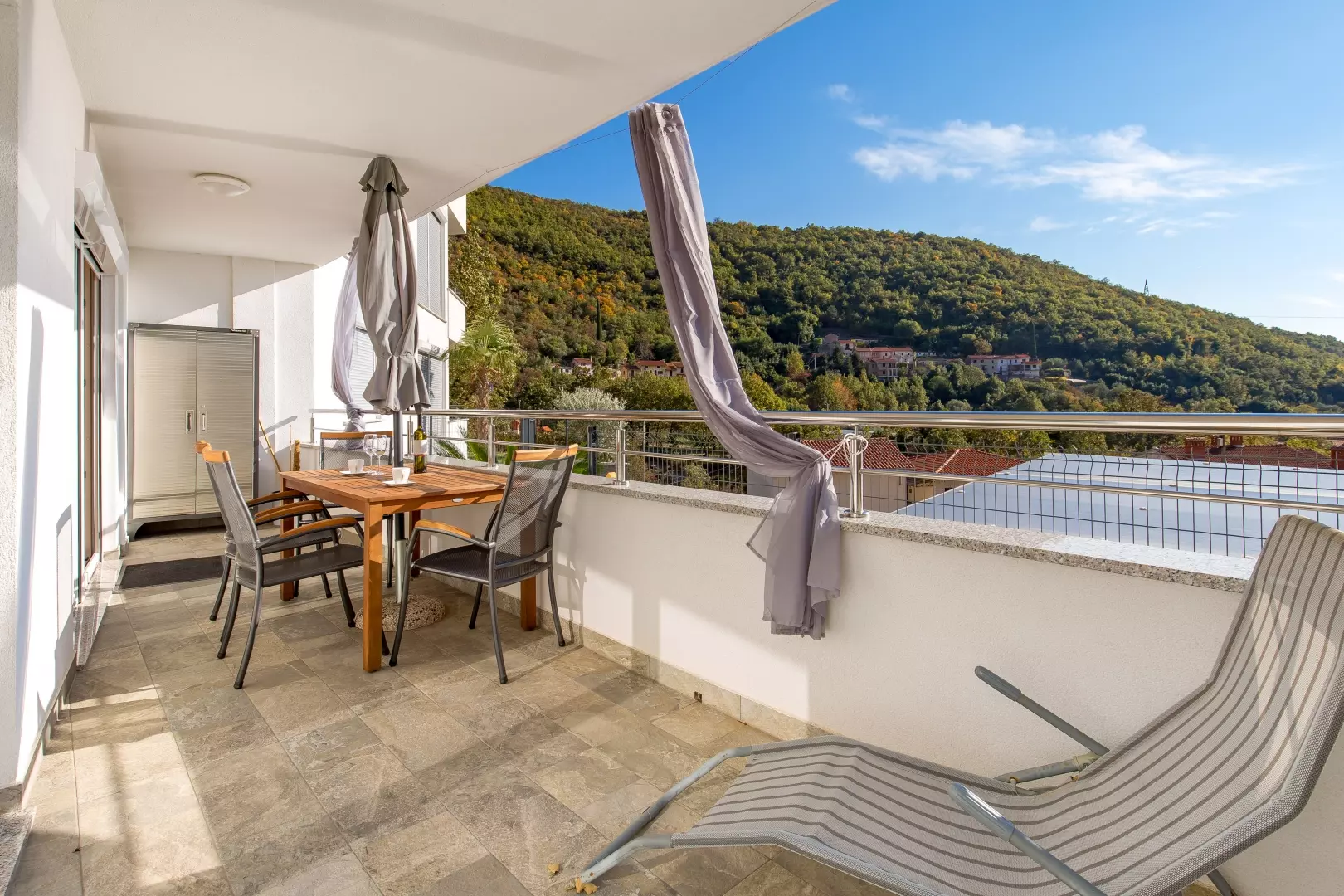 2-bedroom Apartment In Mošćenička Draga, Croatia (54 M²)
