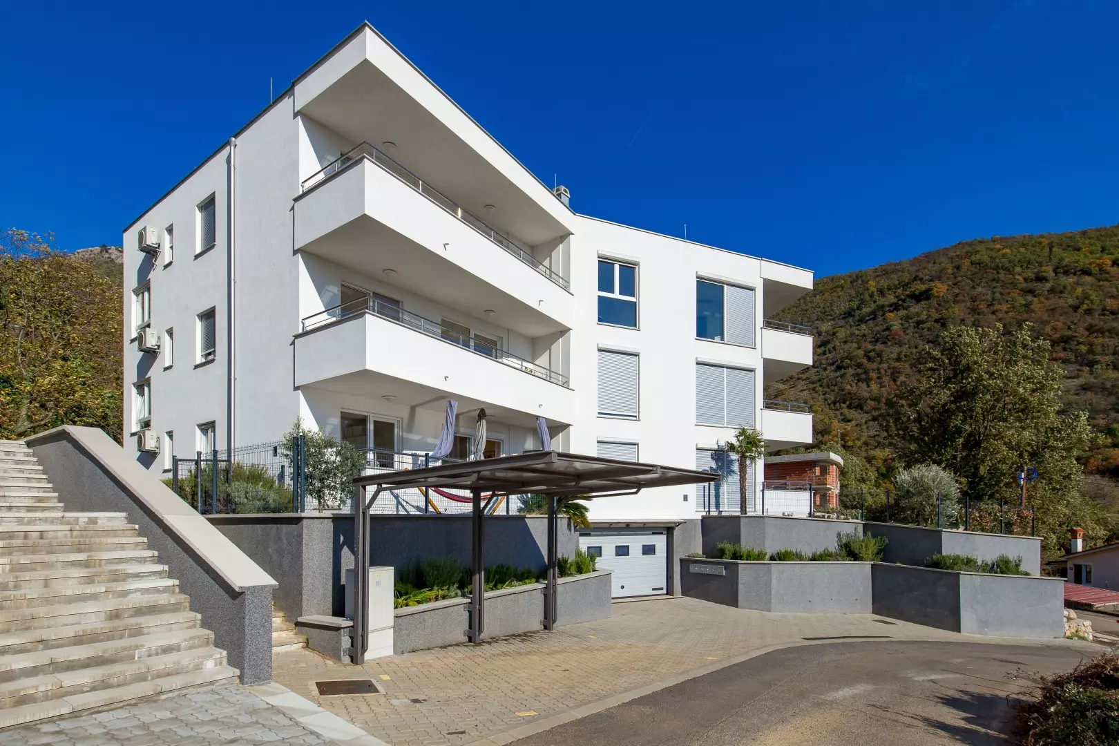 2-bedroom Apartment In Mošćenička Draga, Croatia (54 M²)