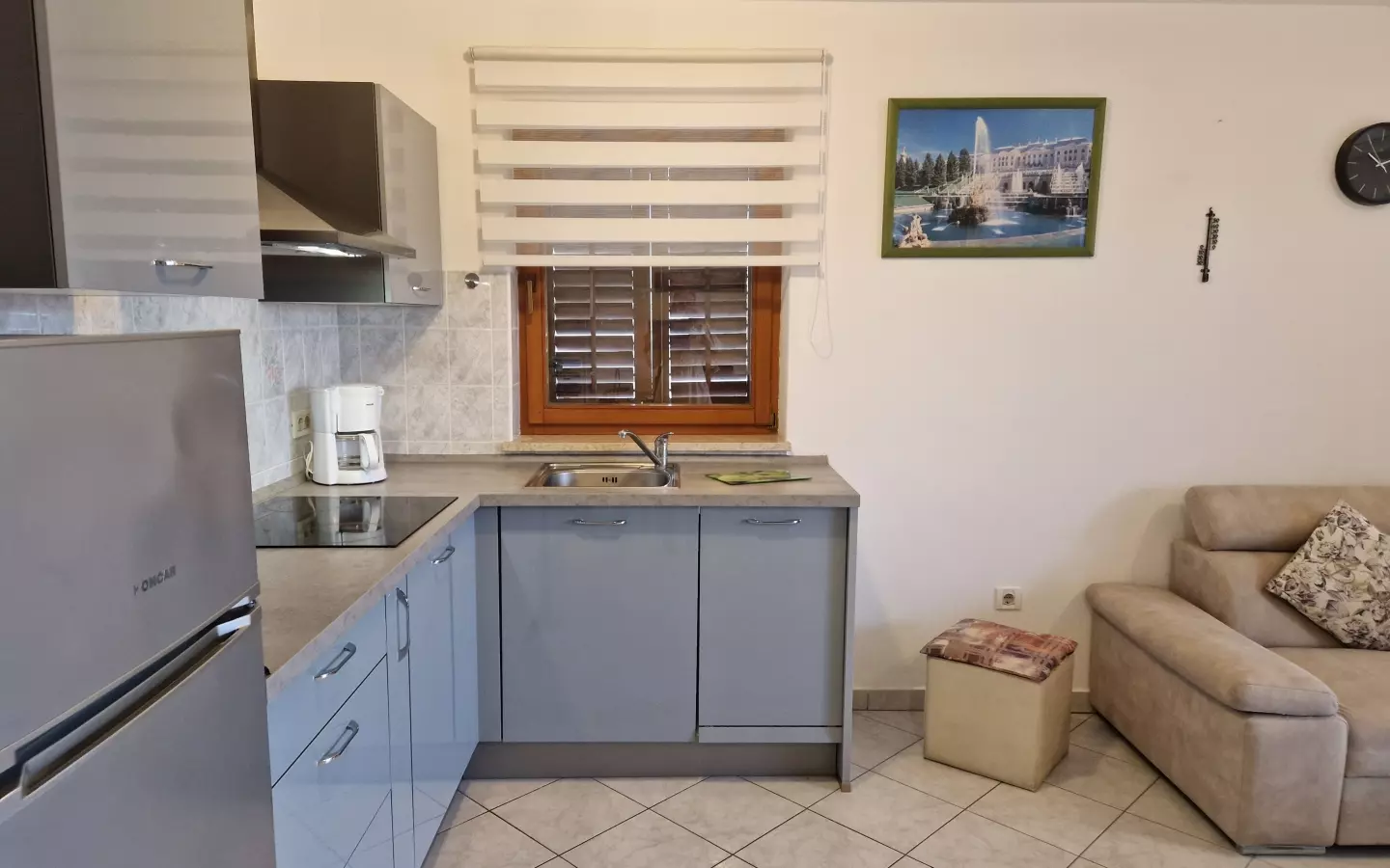 3-bedroom Apartment In Rabac, Croatia (74,35 M²)