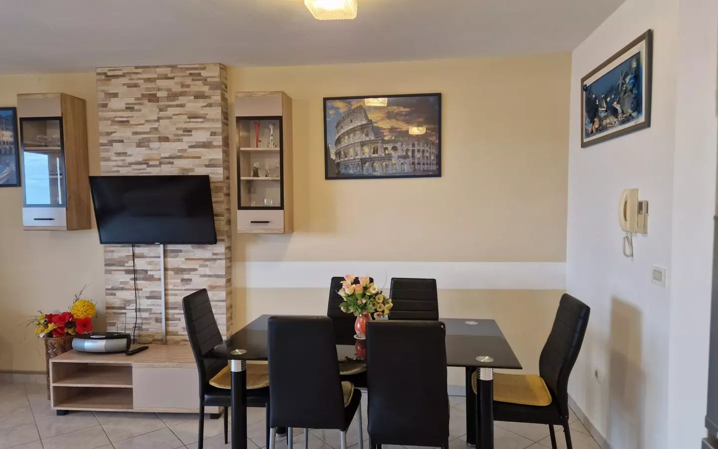 3-bedroom Apartment In Rabac, Croatia (74,35 M²)