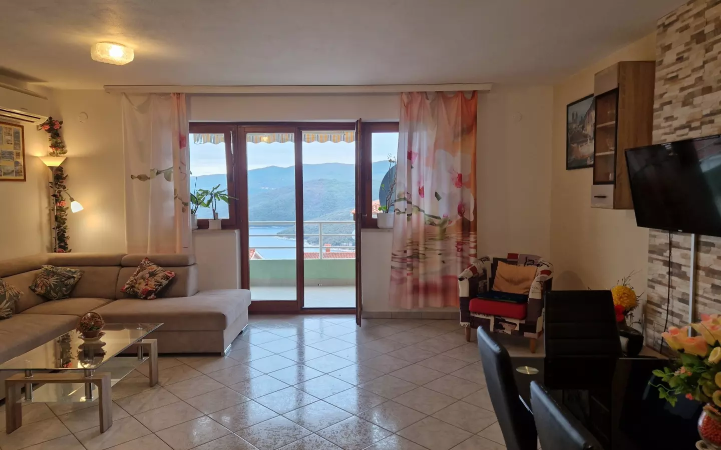 3-bedroom Apartment In Rabac, Croatia (74,35 M²)