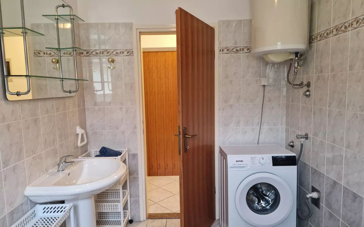3-bedroom Apartment In Rabac, Croatia (74,35 M²)
