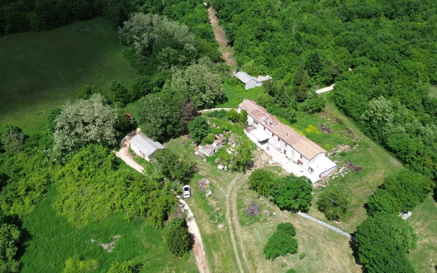 Land In Barban, Croatia (1.100 M²)