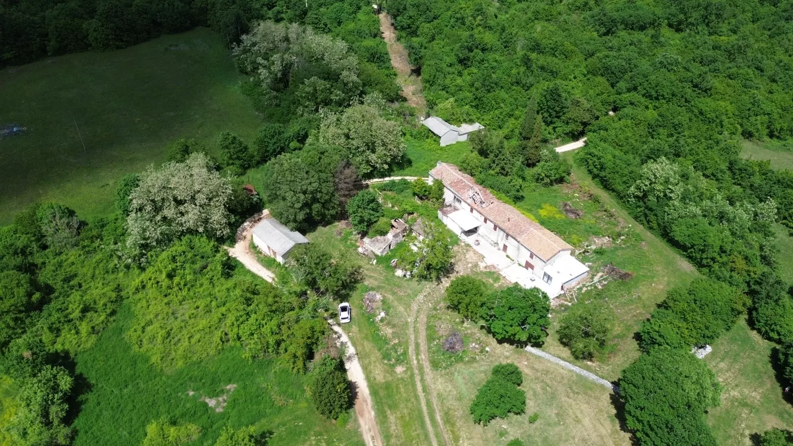 Land In Barban, Croatia (1.100 M²)