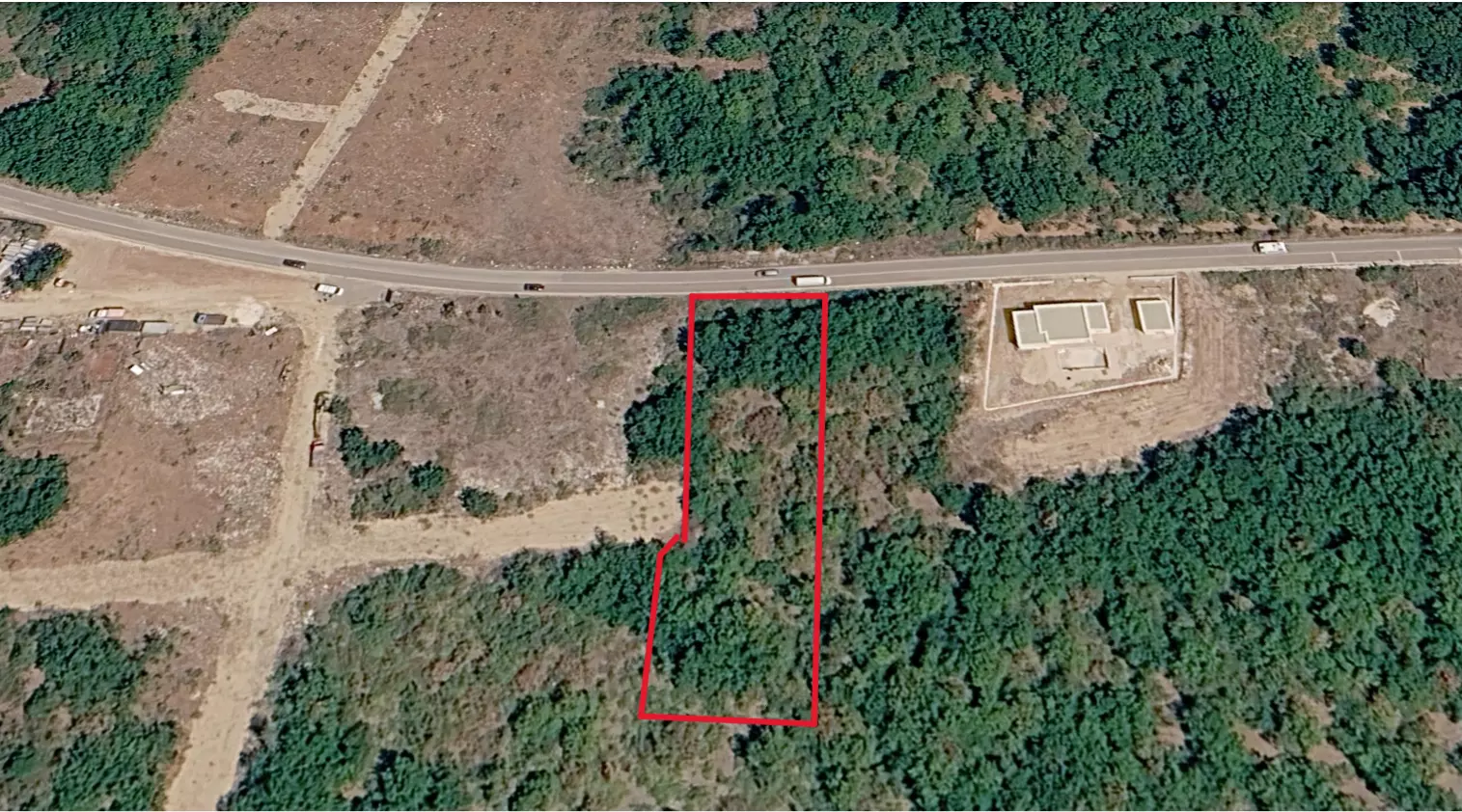 Land In Žerava, Croatia (2.101 M²)