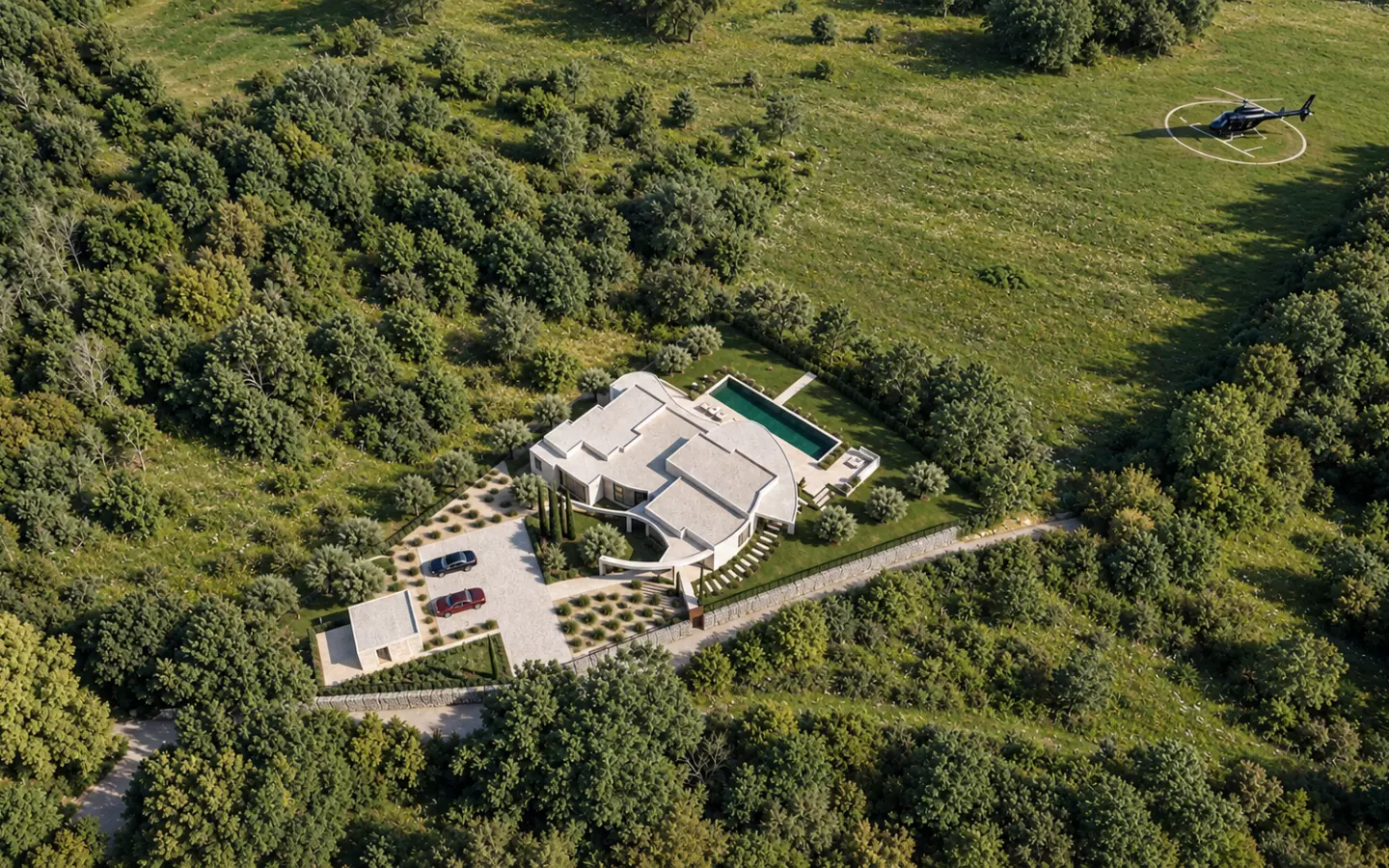 4-bedroom Villa In Žminj, Croatia (507 M²)