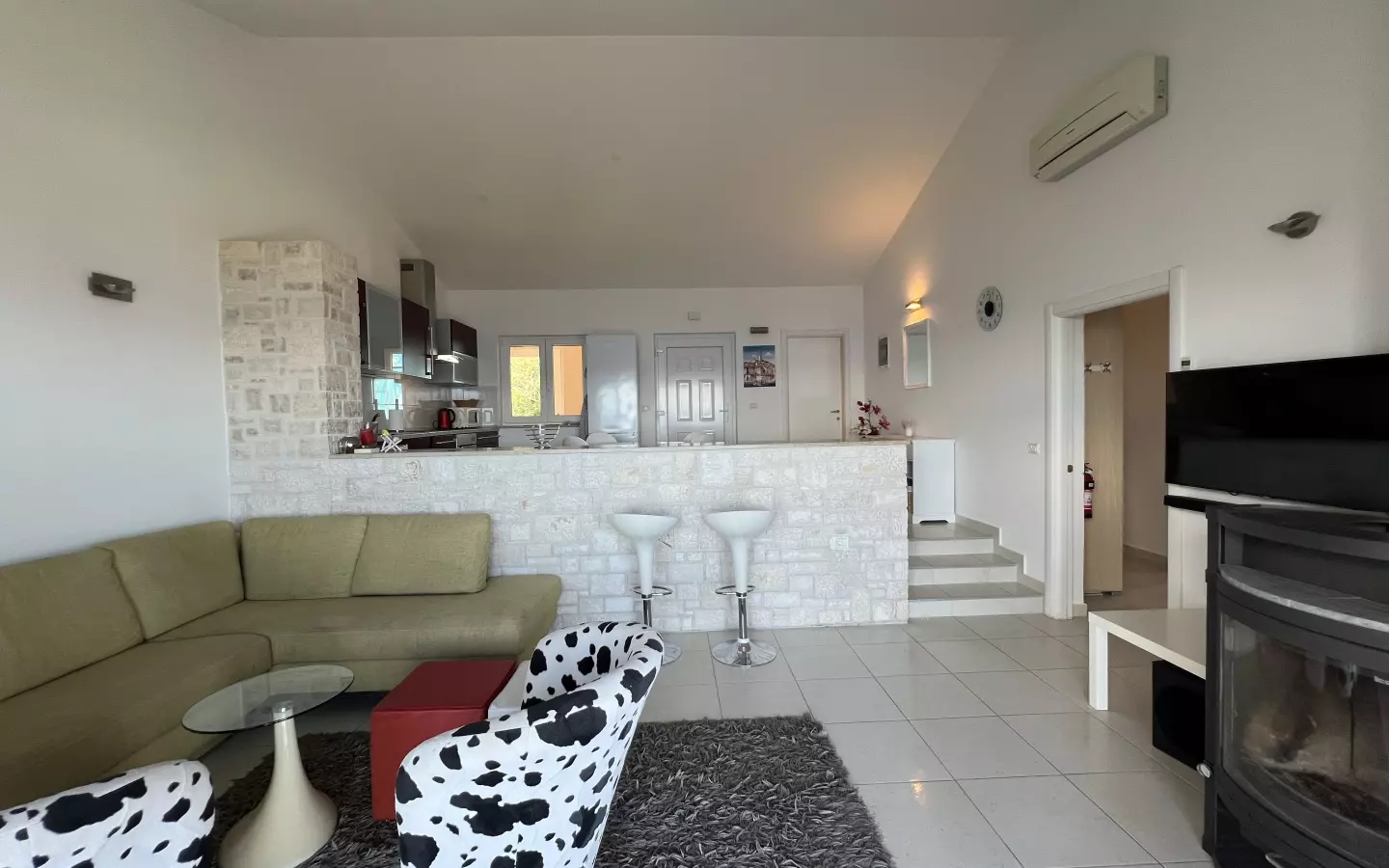 2-bedroom Apartment In Rabac, Croatia (93 M²)