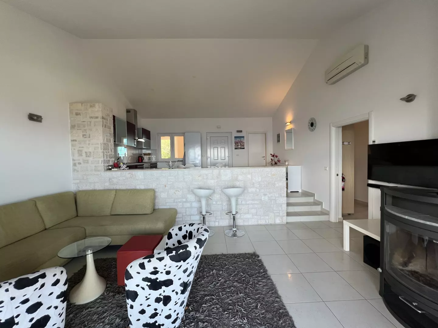 2-bedroom Apartment In Rabac, Croatia (93 M²)
