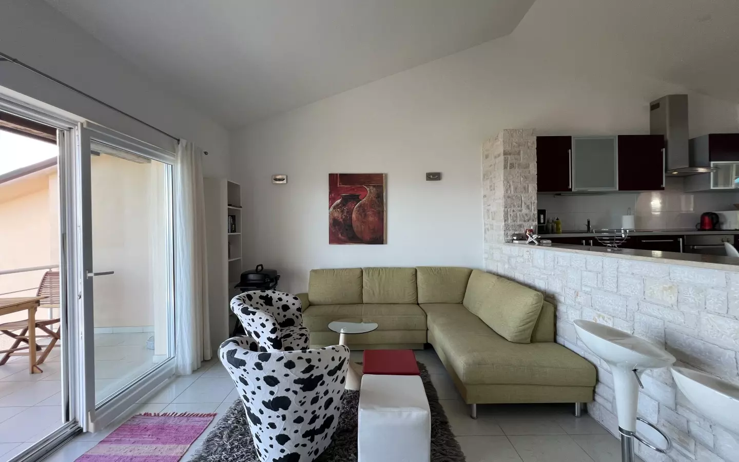 2-bedroom Apartment In Rabac, Croatia (93 M²)