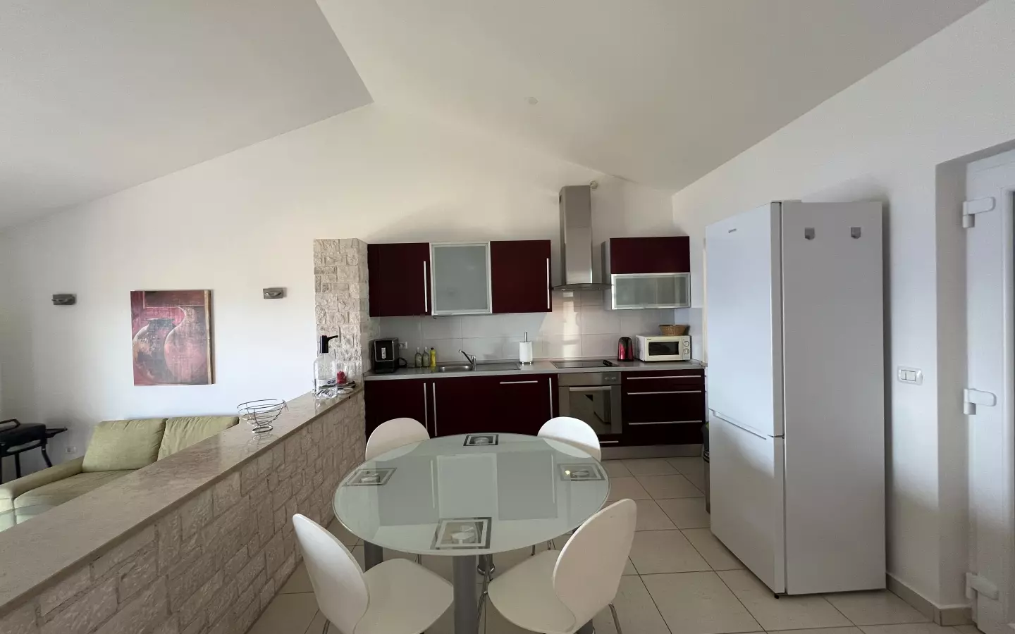 2-bedroom Apartment In Rabac, Croatia (93 M²)