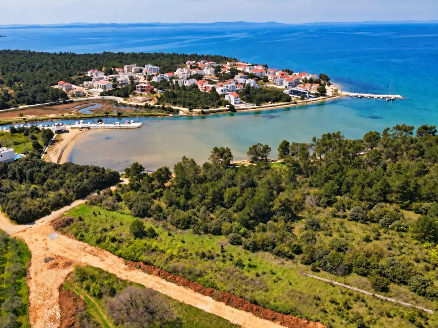 Land In Zaton, Croatia (656 M²)