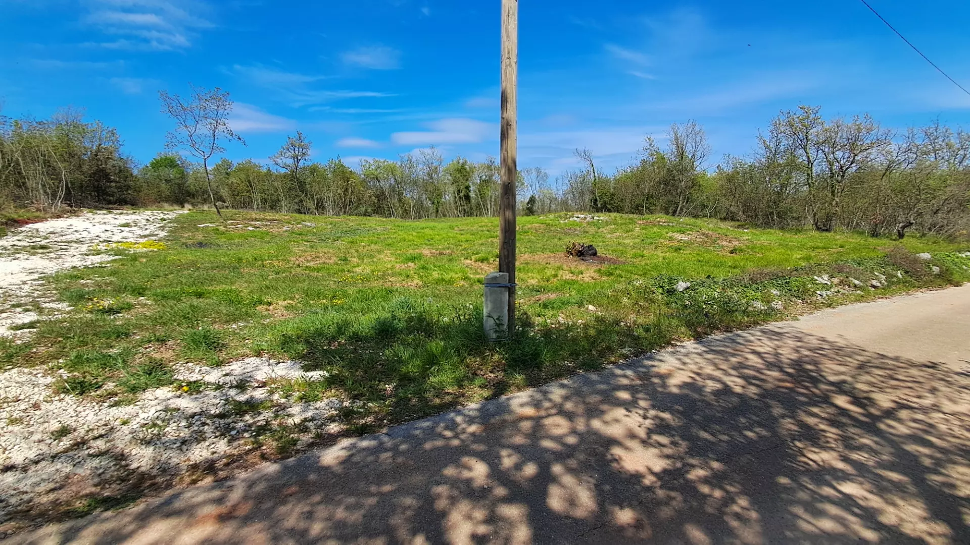 Land In Šegotići, Croatia (636 M²)