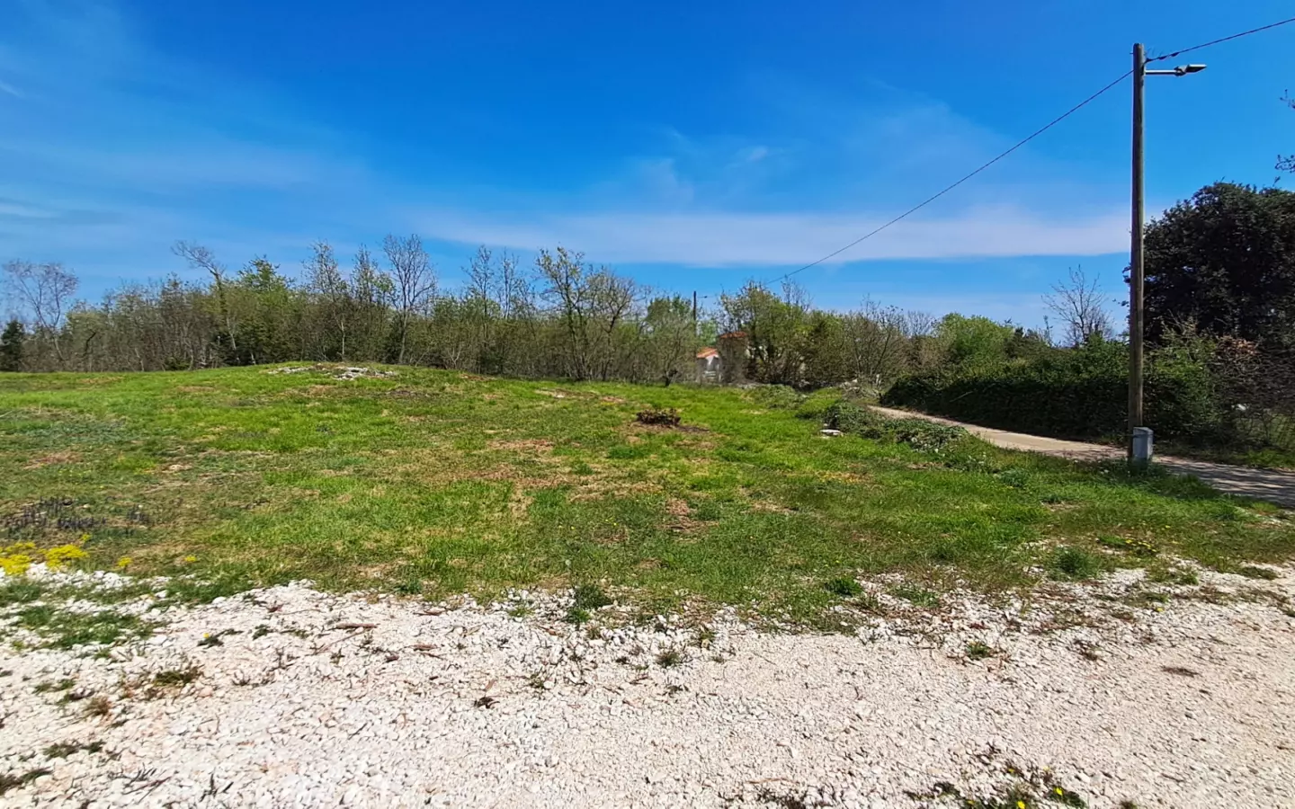 Land In Šegotići, Croatia (636 M²)