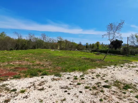 Land In Šegotići, Croatia (636 M²)