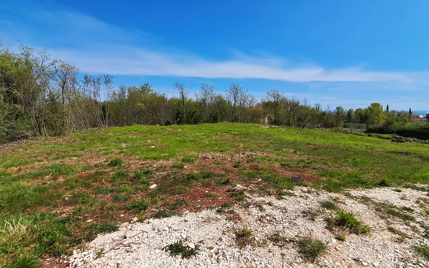 Land In Šegotići, Croatia (636 M²)
