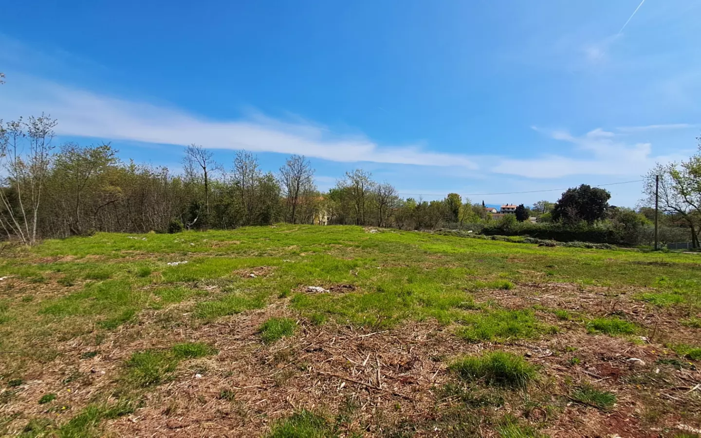 Land In Šegotići, Croatia (636 M²)