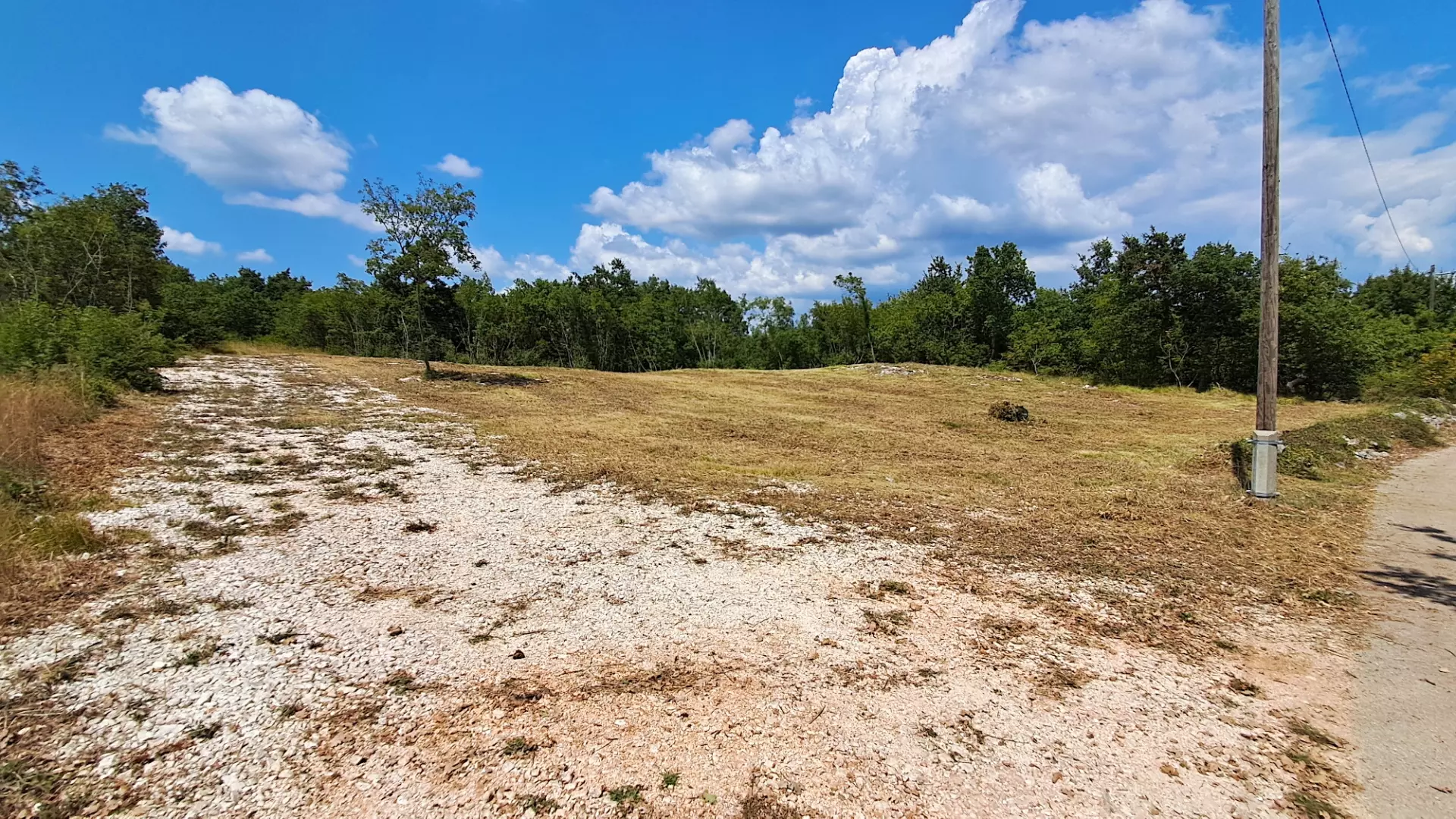 Land In Šegotići, Croatia (632 M²)