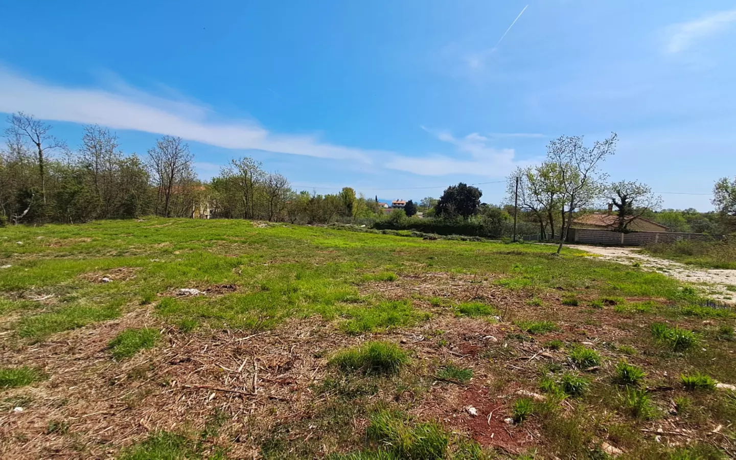 Land In Šegotići, Croatia (632 M²)