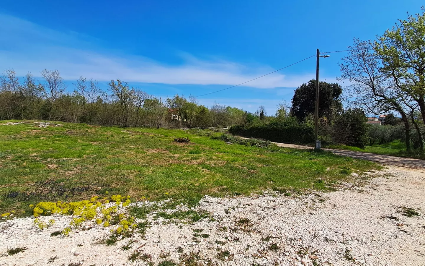 Land In Šegotići, Croatia (632 M²)