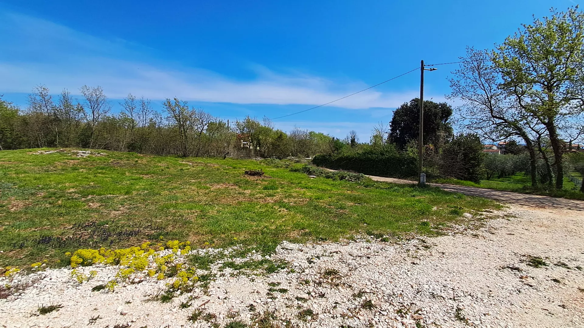 Land In Šegotići, Croatia (632 M²)