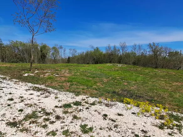 Land In Šegotići, Croatia (632 M²)
