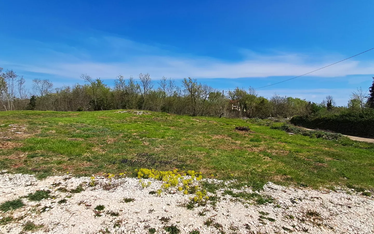 Land In Šegotići, Croatia (632 M²)