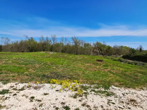 Land In Šegotići, Croatia (632 M²)