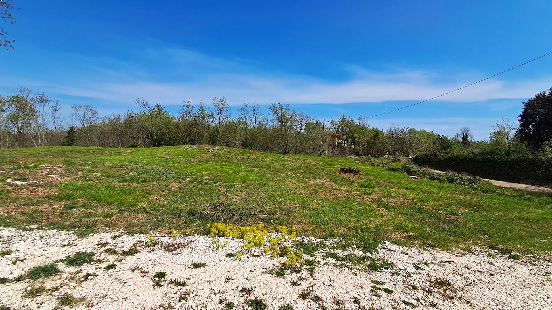 Land In Šegotići, Croatia (632 M²)