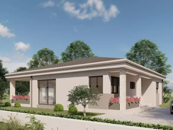 Land In Šegotići, Croatia (632 M²)