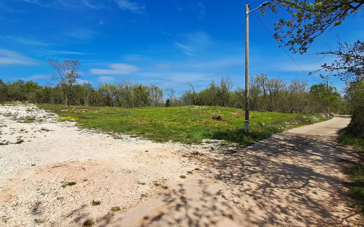 Land In Šegotići, Croatia (632 M²)