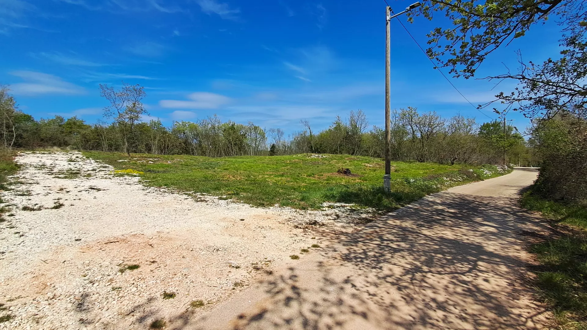 Land In Šegotići, Croatia (632 M²)