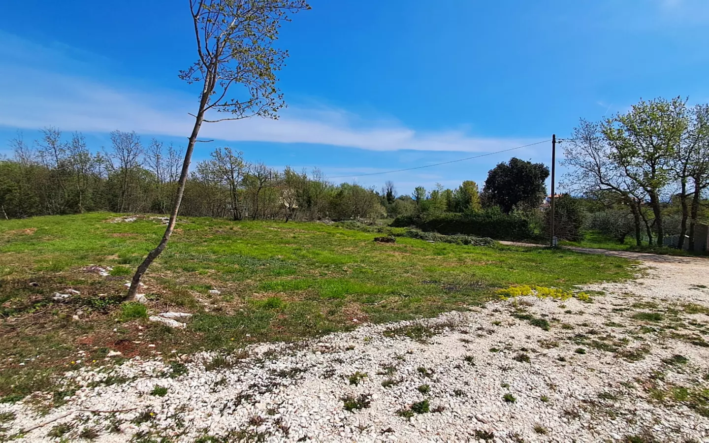 Land In Šegotići, Croatia (632 M²)