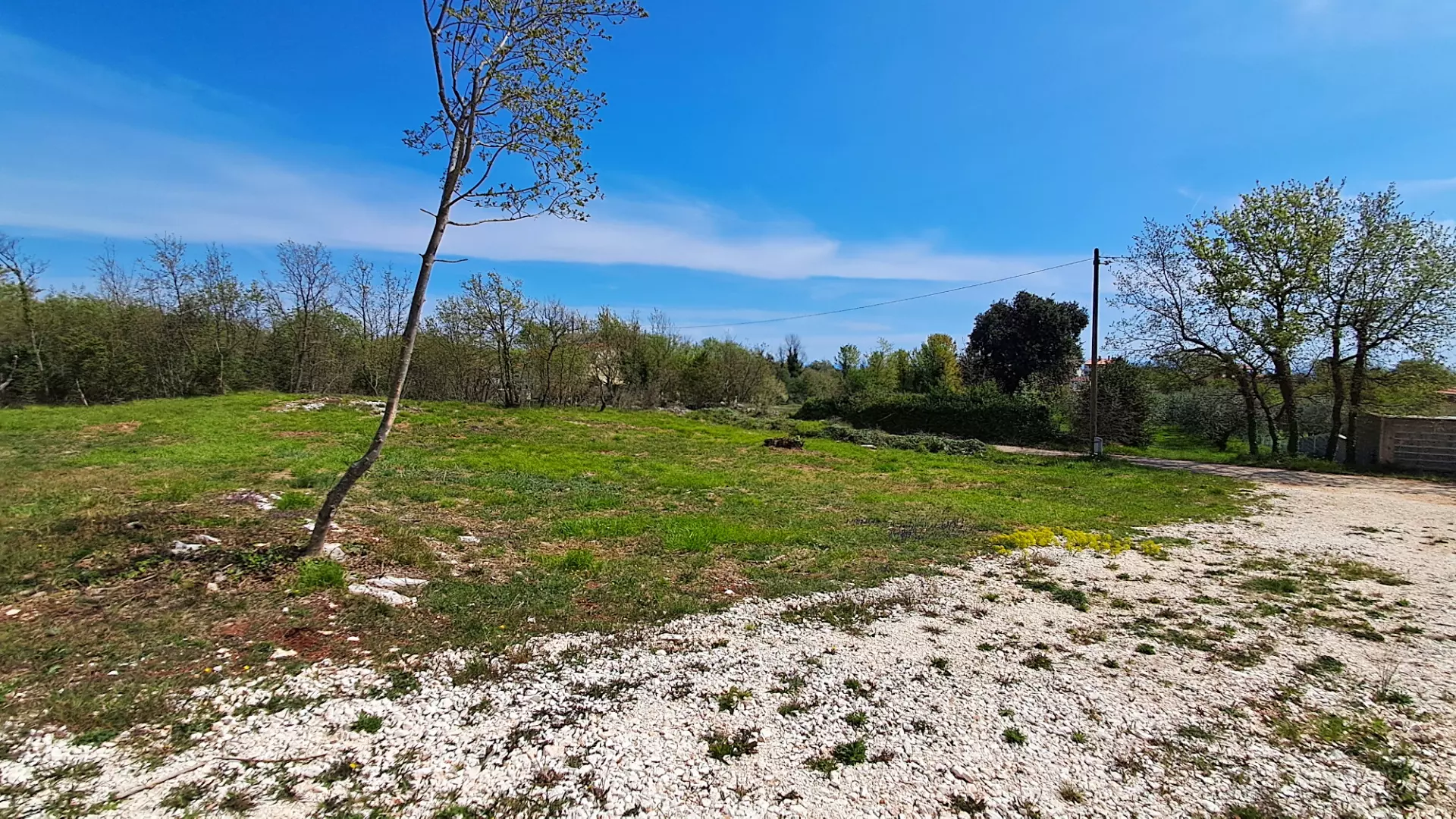 Land In Šegotići, Croatia (632 M²)