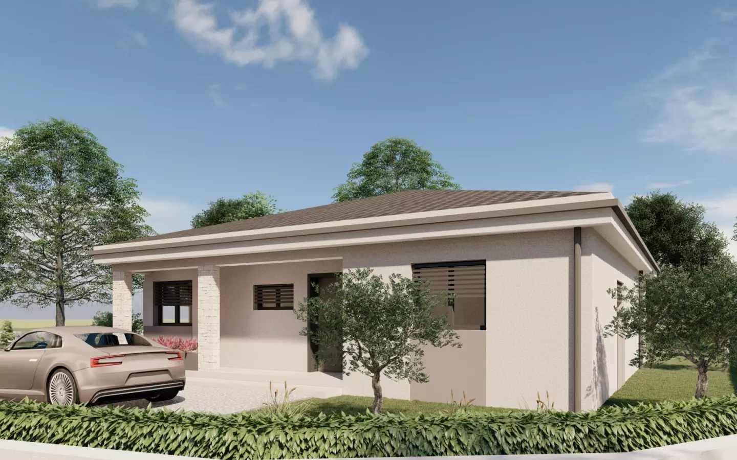 Land In Šegotići, Croatia (632 M²)