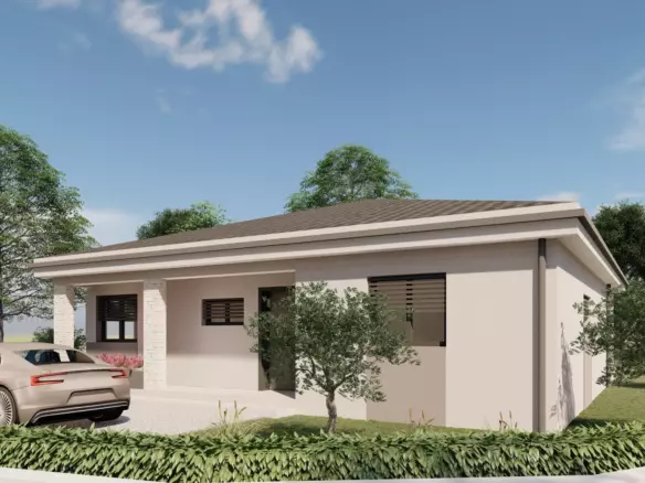 Land In Šegotići, Croatia (632 M²)