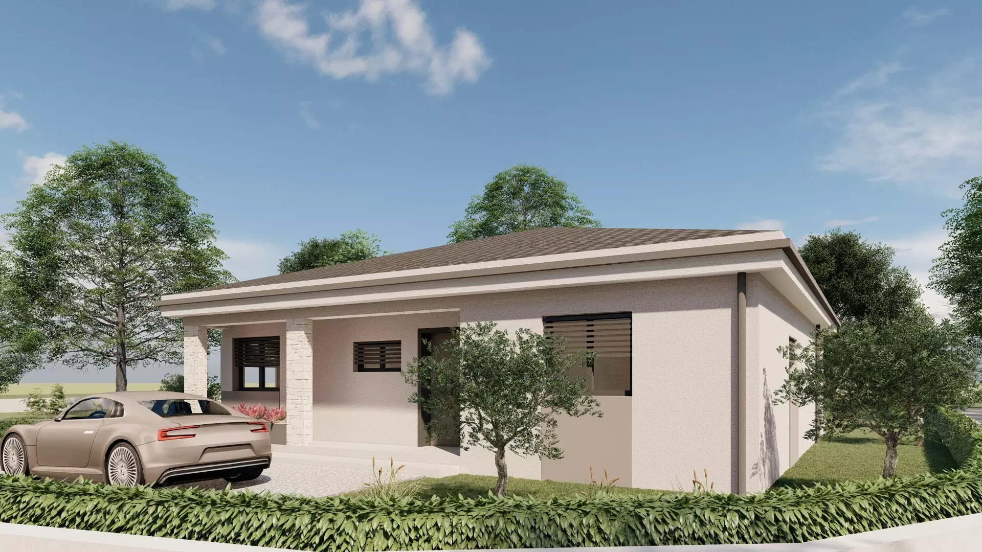 Land In Šegotići, Croatia (632 M²)