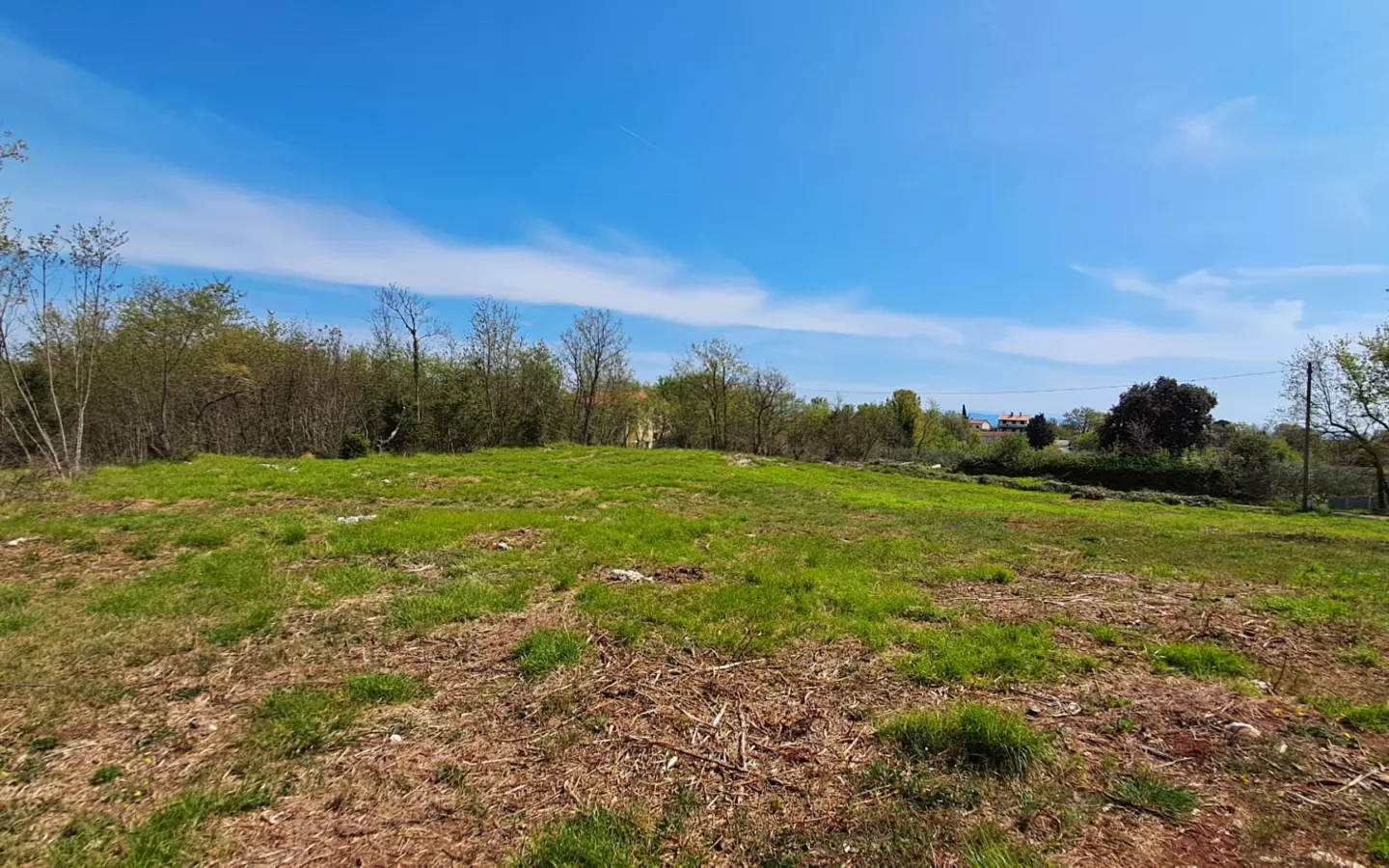 Land In Šegotići, Croatia (1.268 M²)