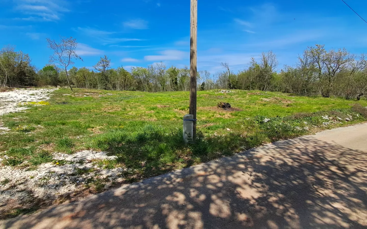 Land In Šegotići, Croatia (1.268 M²)