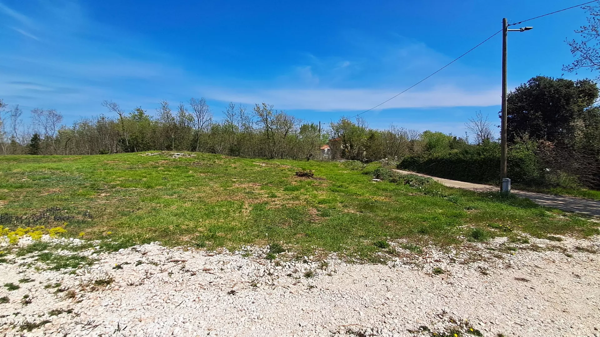 Land In Šegotići, Croatia (1.268 M²)