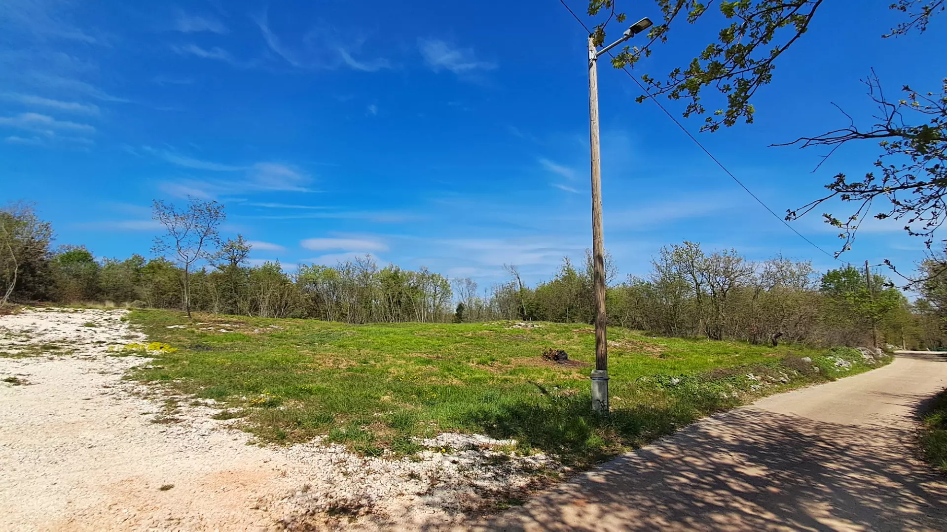 Land In Šegotići, Croatia (1.268 M²)