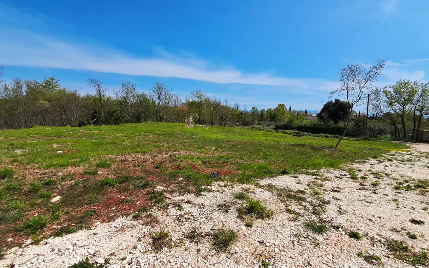 Land In Šegotići, Croatia (1.268 M²)