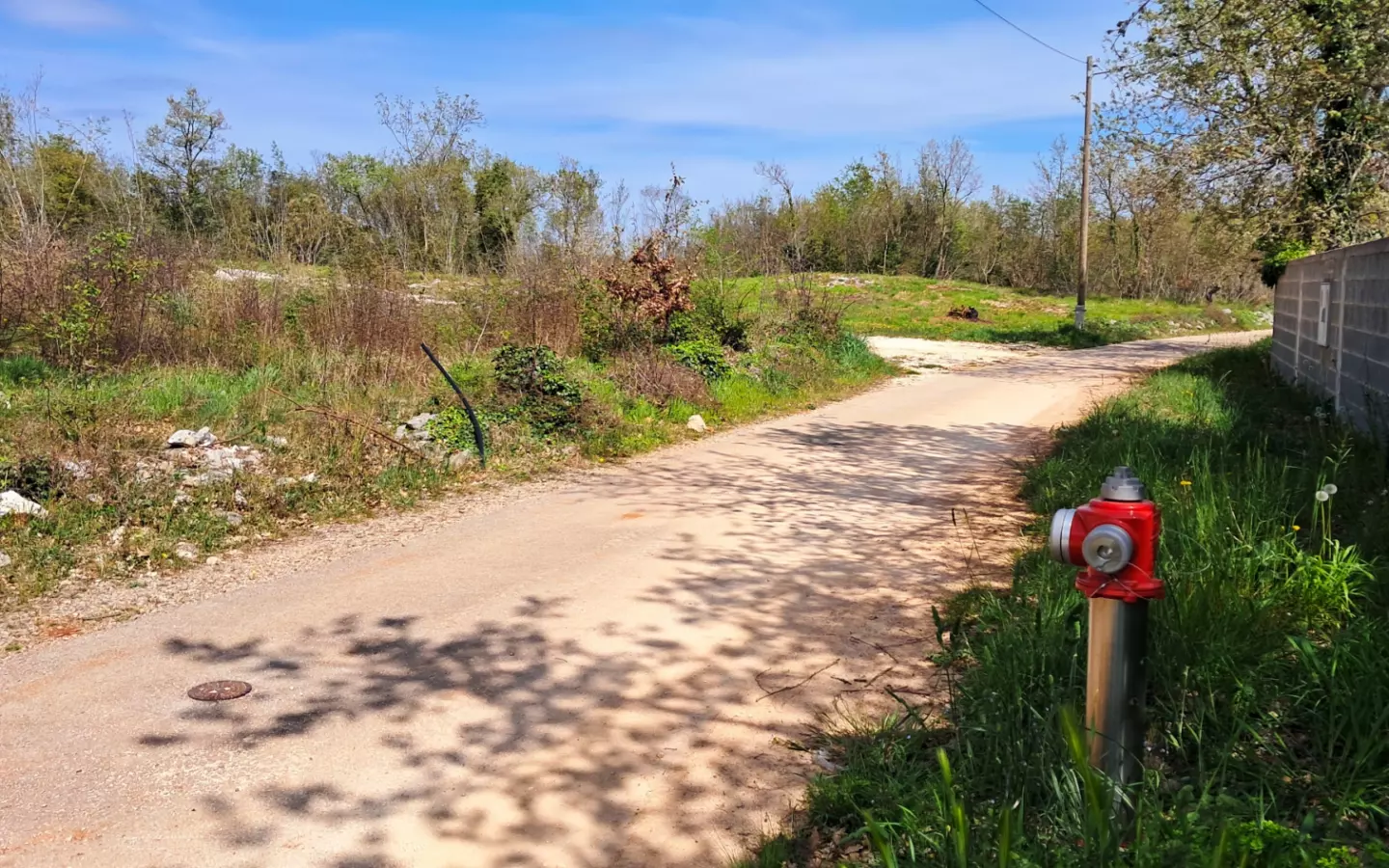 Land In Šegotići, Croatia (1.268 M²)