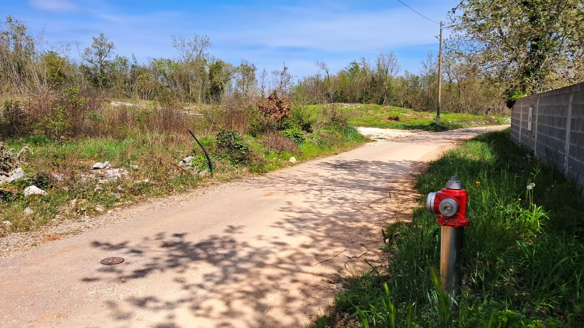 Land In Šegotići, Croatia (1.268 M²)
