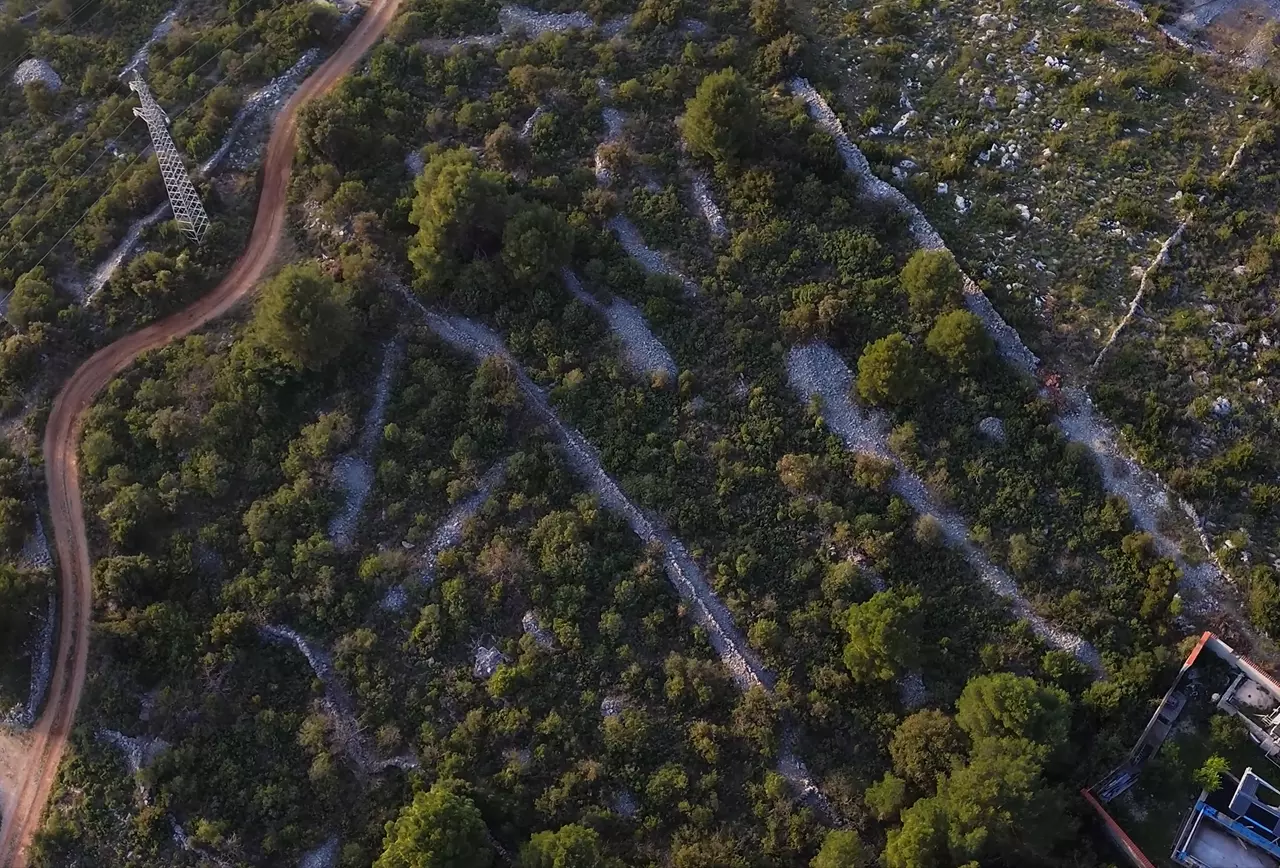 Land In Primošten Burnji, Croatia (7.702 M²)
