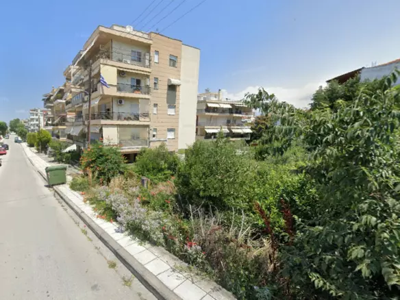 Land In Thermaikos, Greece