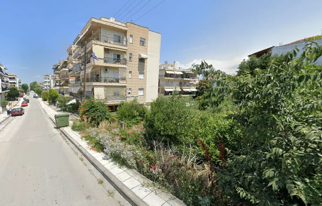 Land In Thermaikos, Greece